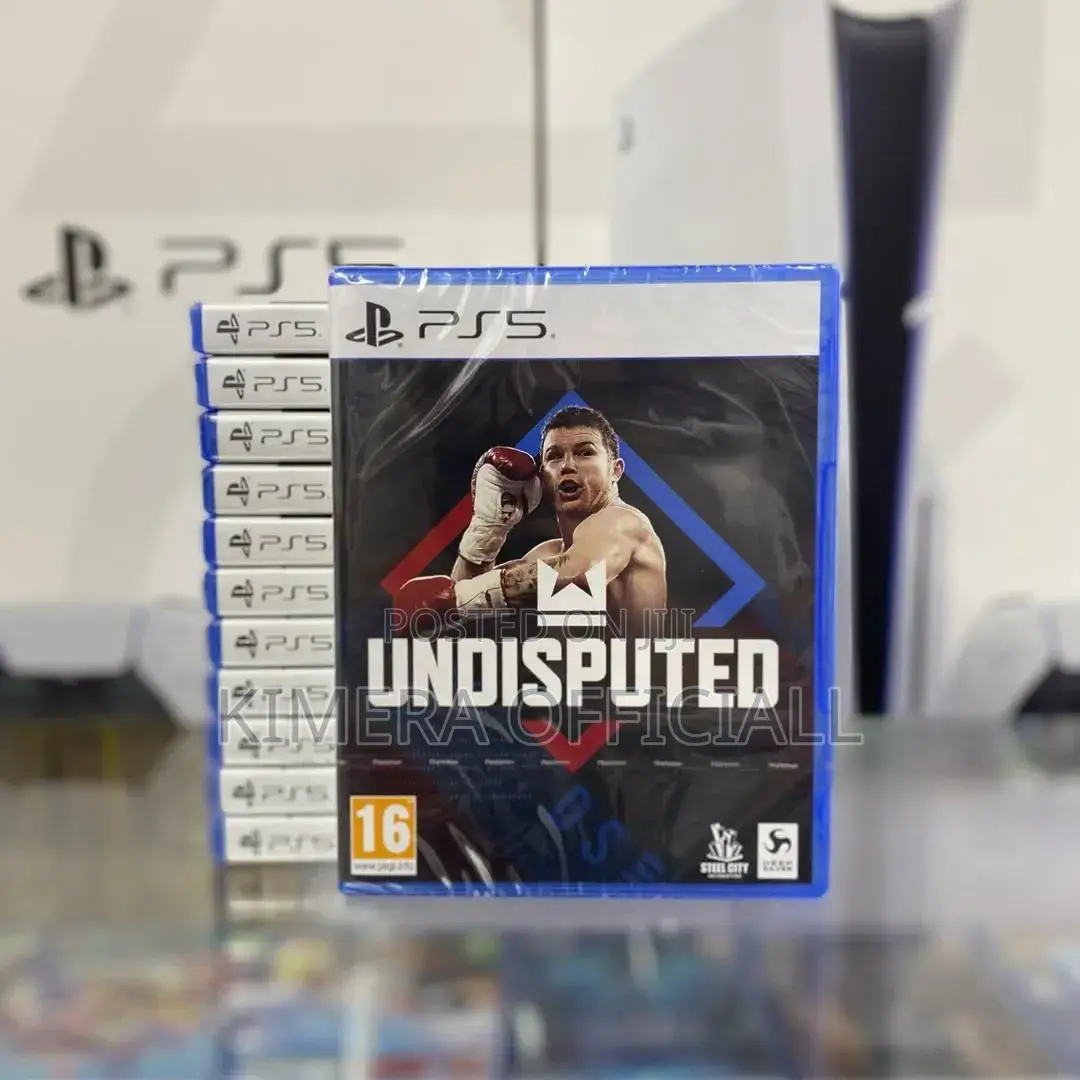 Undisputed Video Game Cd for Ps5