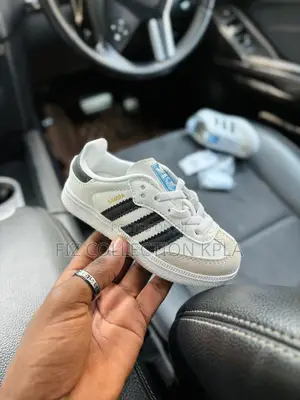 Adidas Samba “Pure White Classic