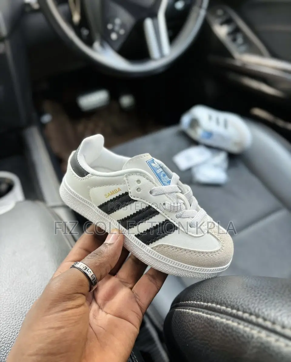 Adidas Samba “Pure White Classic