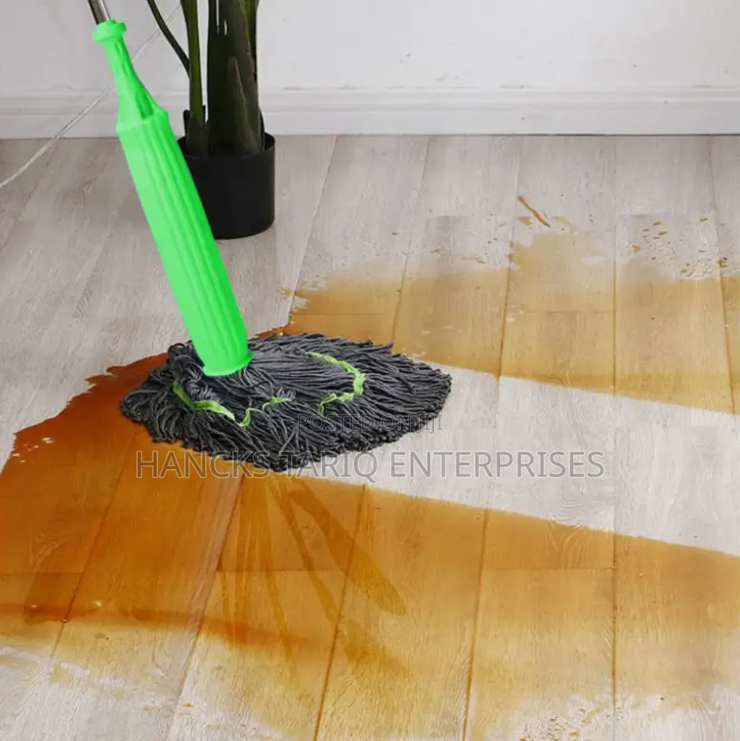 Compact Detachable Mop – Convenient Floor Cleaning Tool
