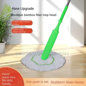 Compact Detachable Mop – Convenient Floor Cleaning Tool