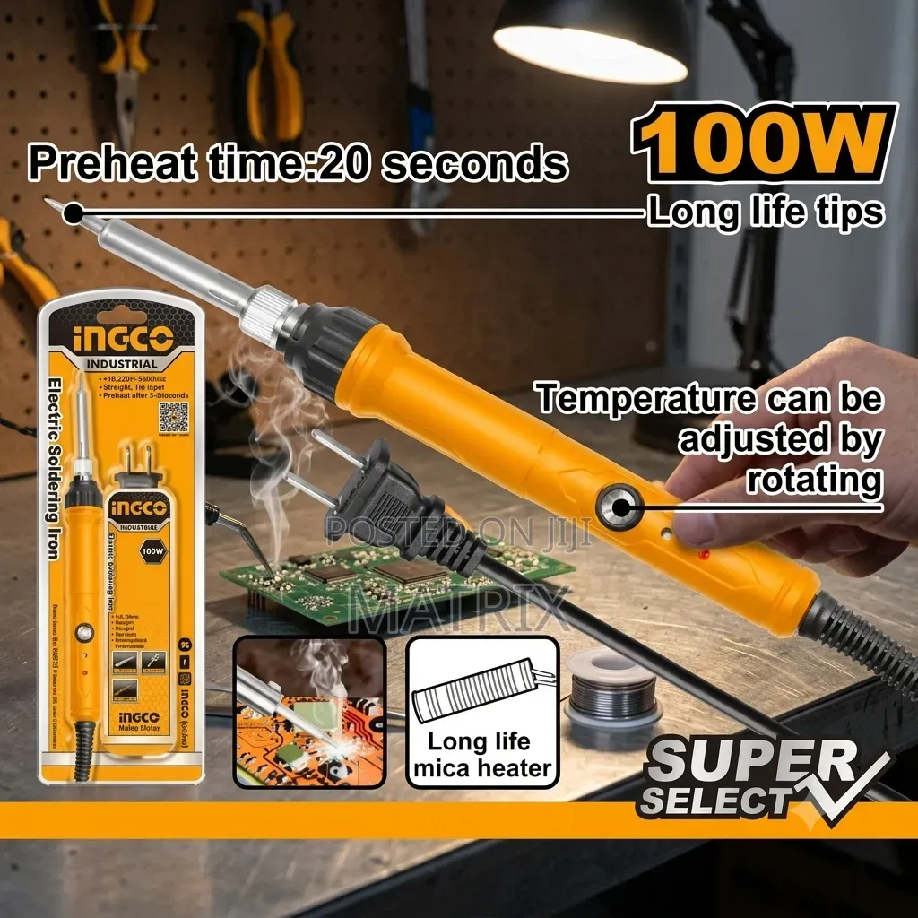 Ingco Electric Soldering Iron