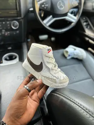 Nike Blazer Mid '77 in Baby/Toddler Sizing.