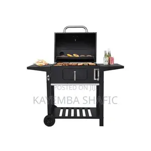 Living Accents Deluxe Bbq Charcoal Grill (Blc5008)