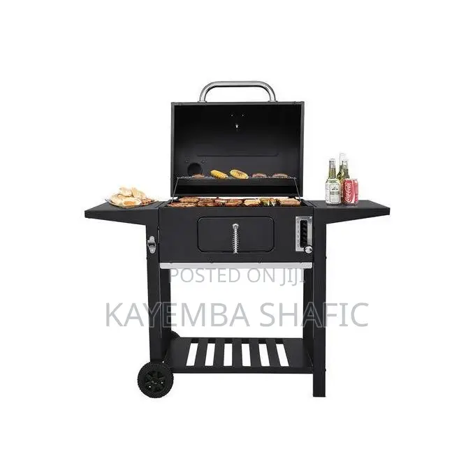 Living Accents Deluxe Bbq Charcoal Grill (Blc5008)