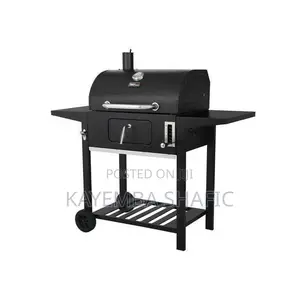 Living Accents Deluxe Bbq Charcoal Grill (Blc5008)