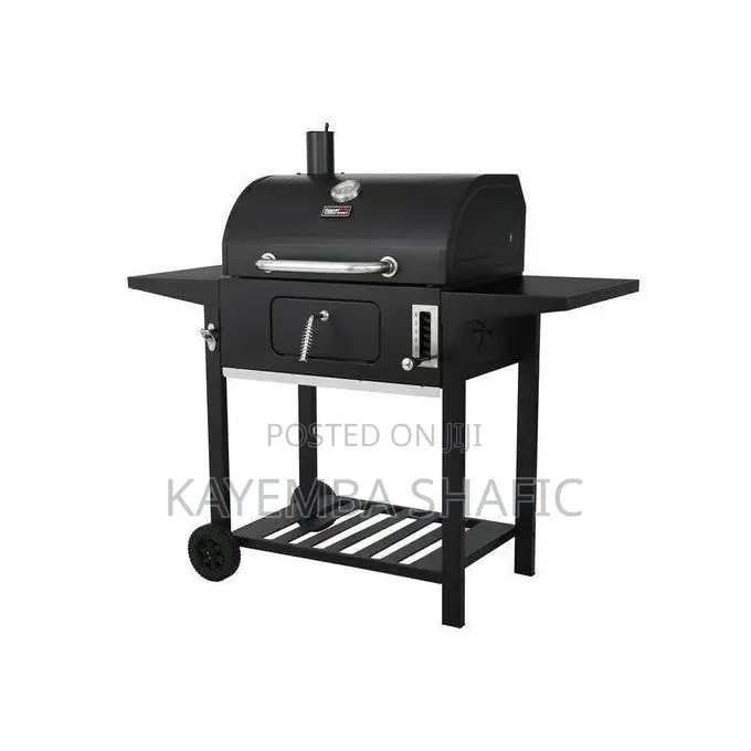 Living Accents Deluxe Bbq Charcoal Grill (Blc5008)