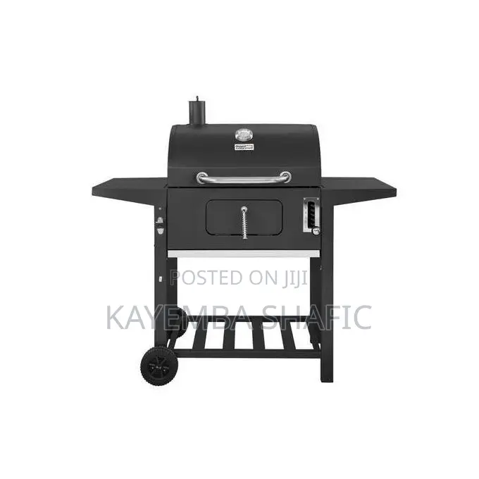 Living Accents Deluxe Bbq Charcoal Grill (Blc5008)