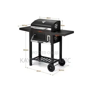 Living Accents Deluxe Bbq Charcoal Grill (Blc5008)
