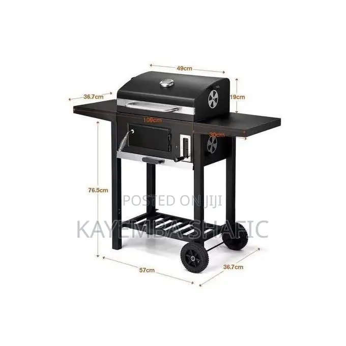 Living Accents Deluxe Bbq Charcoal Grill (Blc5008)