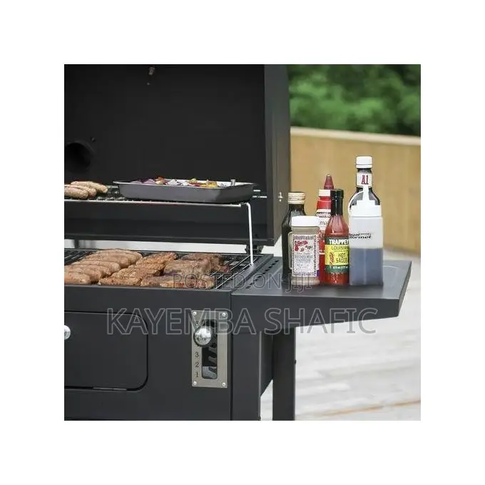 Living Accents Deluxe Bbq Charcoal Grill (Blc5008)