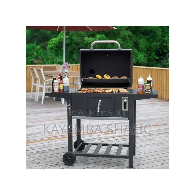 Living Accents Deluxe Bbq Charcoal Grill (Blc5008)