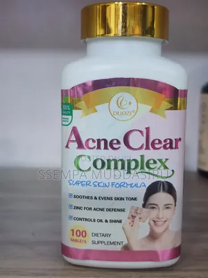 Acne Clear Complex Dietry Supplement 100 Tablets