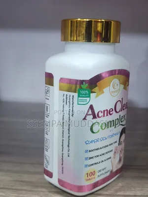 Acne Clear Complex Dietry Supplement 100 Tablets