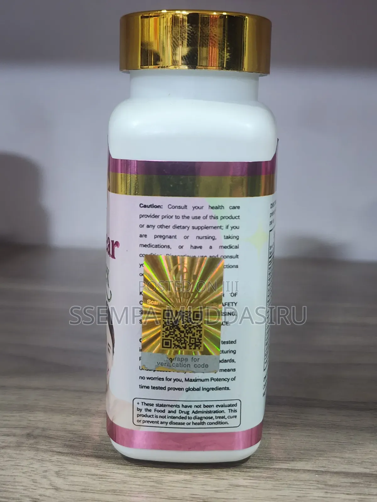 Acne Clear Complex Dietry Supplement 100 Tablets