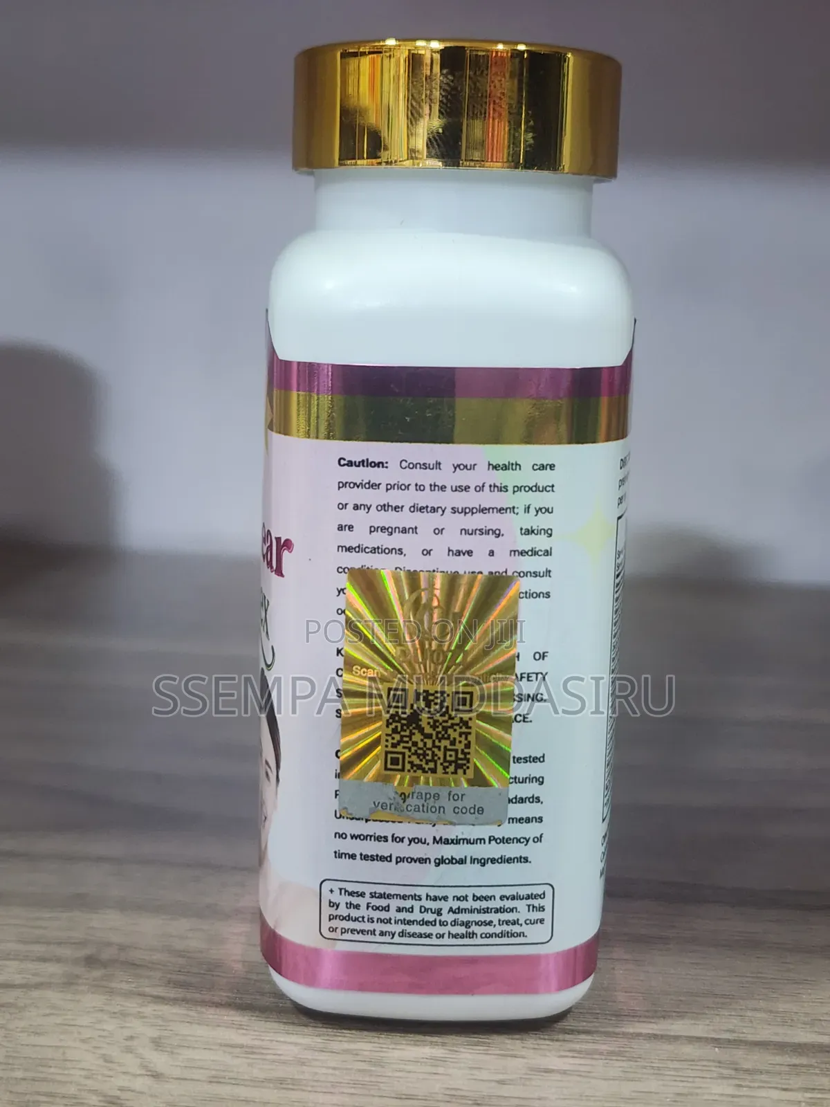 Acne Clear Complex Dietry Supplement 100 Tablets