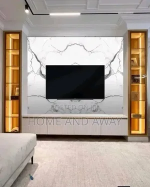 2,000,000/- Wall Unit Tv Stands With Full Lighting Order With Us Now