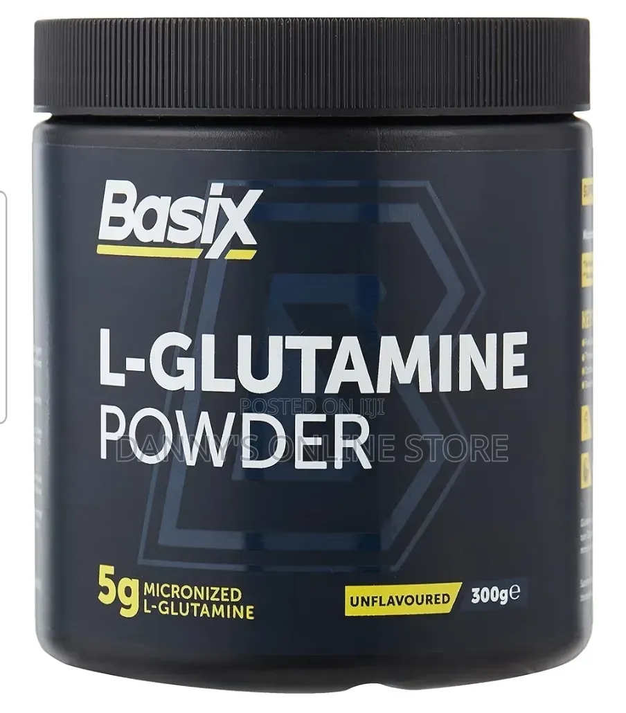 Micronized Glutamine Powder, 5g Per Serving, 60 Servings
