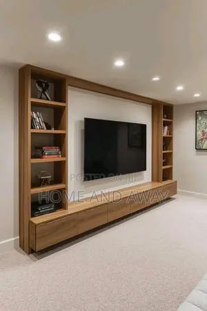 Bangui Wall Unit Tv Stands in Any Colour From 2,500,000/- Order Now