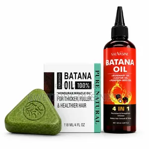 Batana Oil Seven Green Soap Hair Care Combo Kit