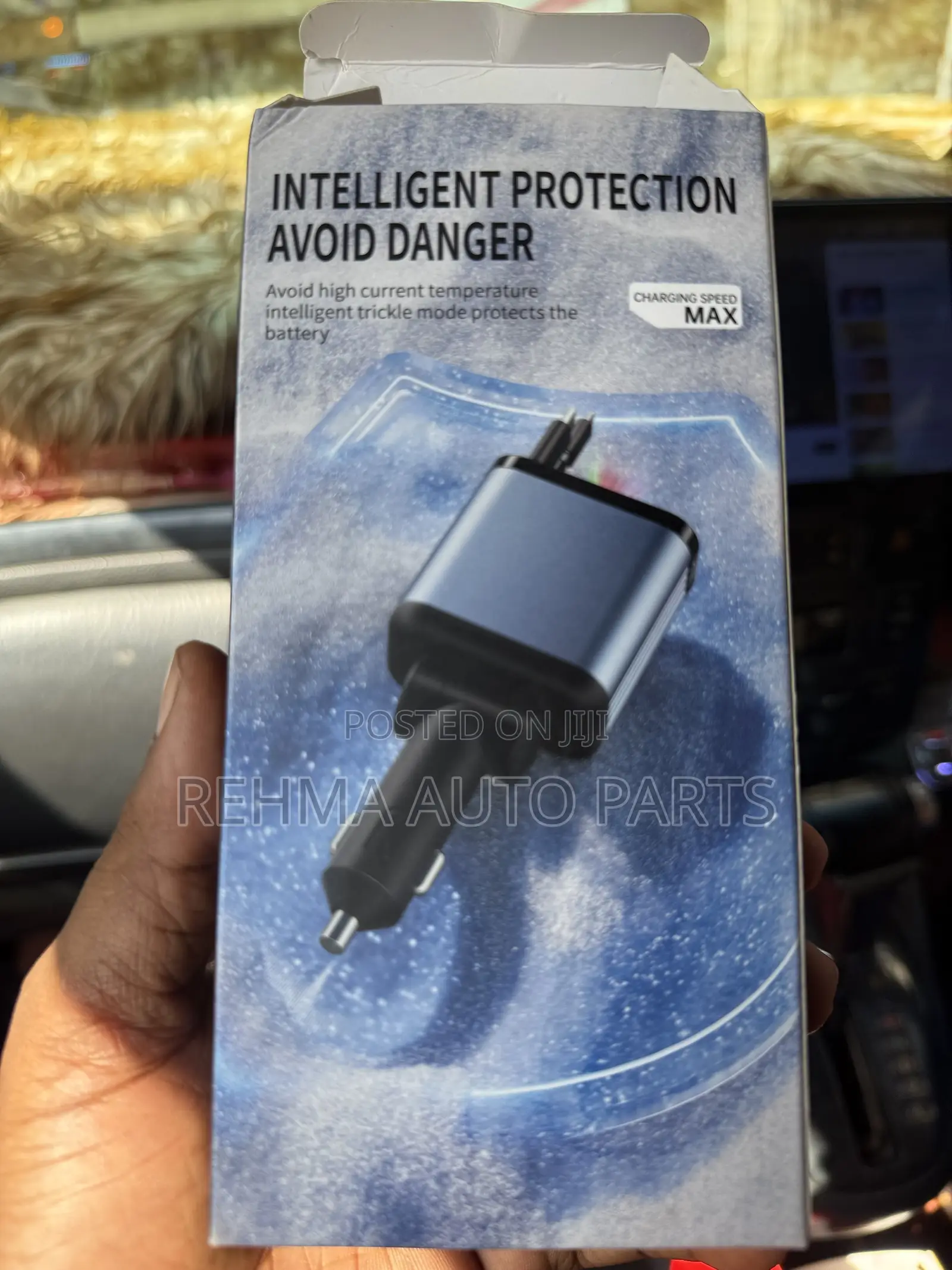 4in1 Car Fast Charger