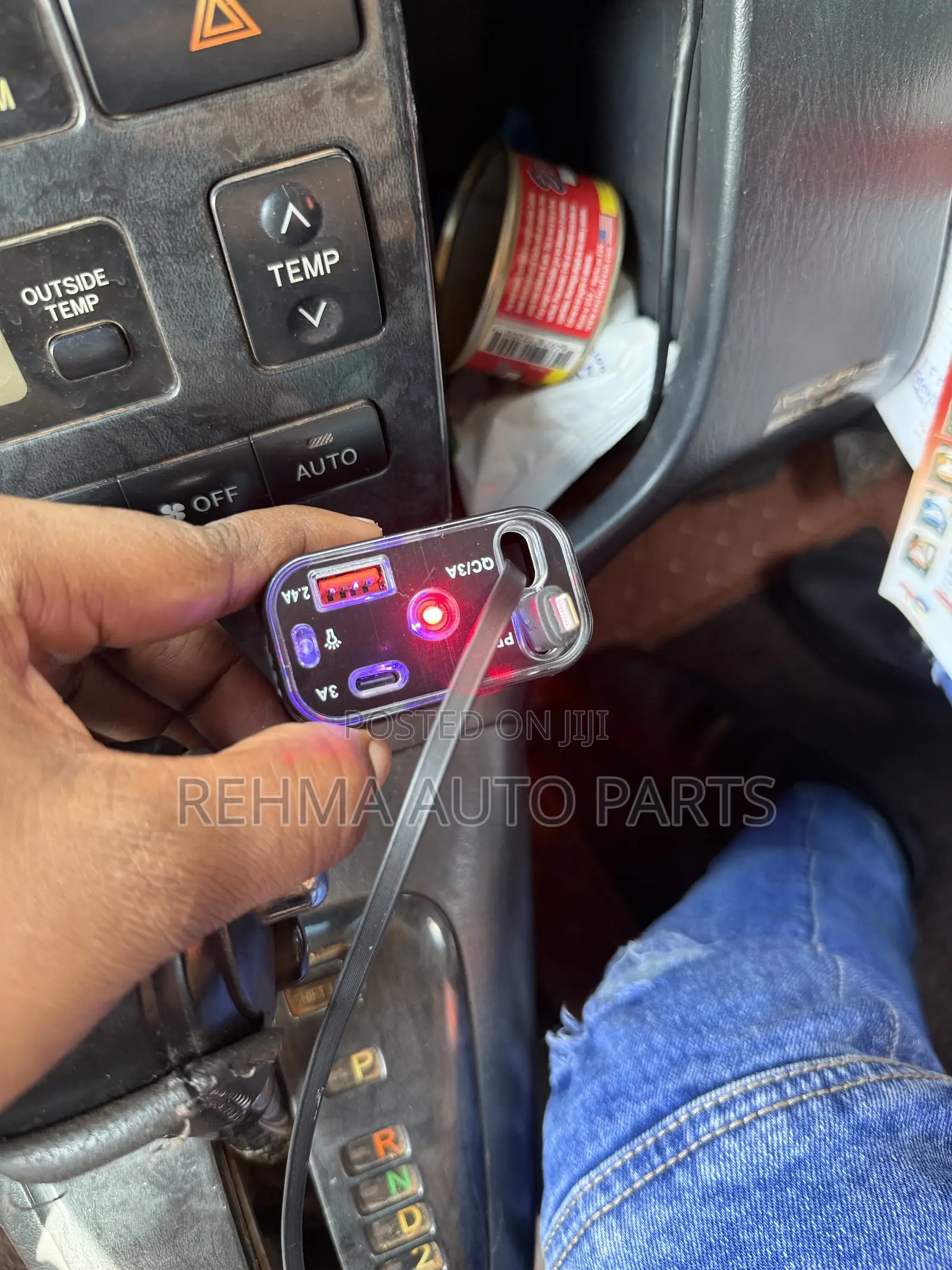 4in1 Car Fast Charger