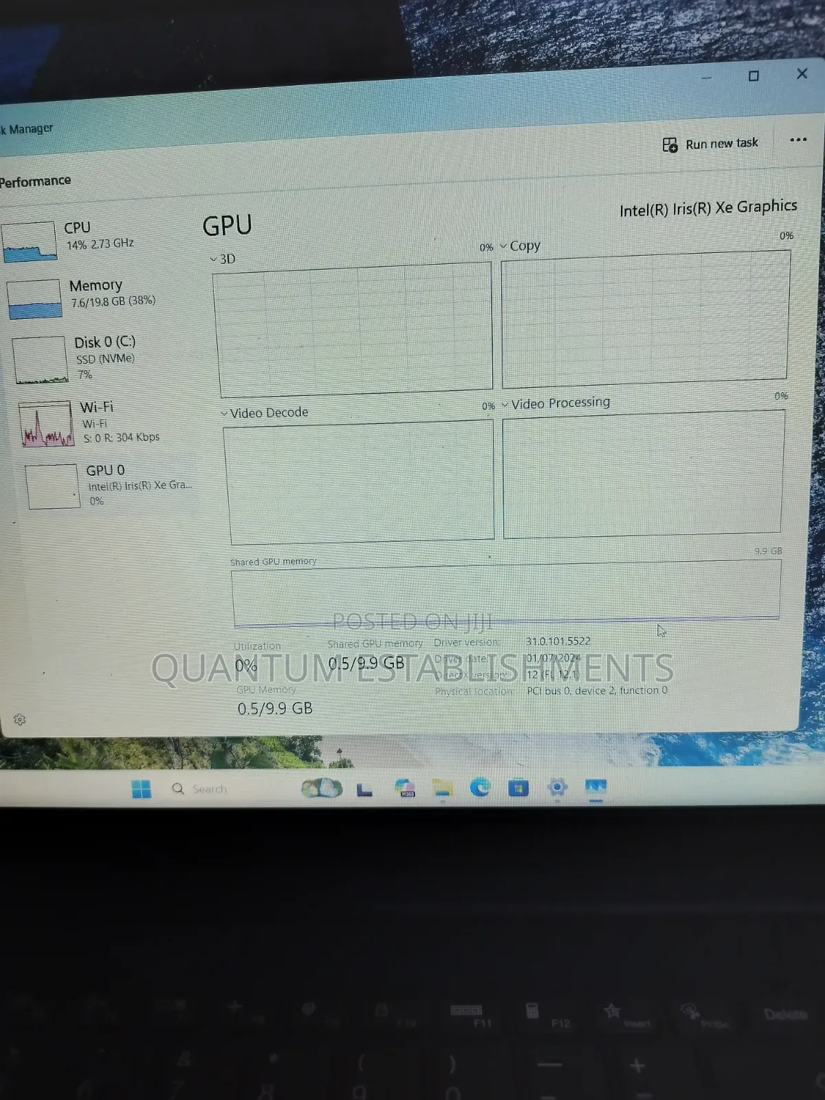 Laptop Lenovo Ideapad 3 20GB Intel Core i5 SSD 512GB