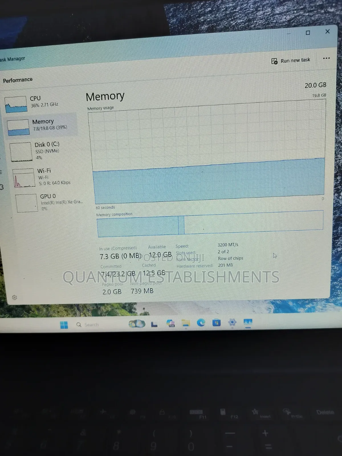 Laptop Lenovo Ideapad 3 20GB Intel Core i5 SSD 512GB
