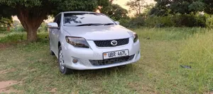 Toyota Corolla Fielder 2009 Silver