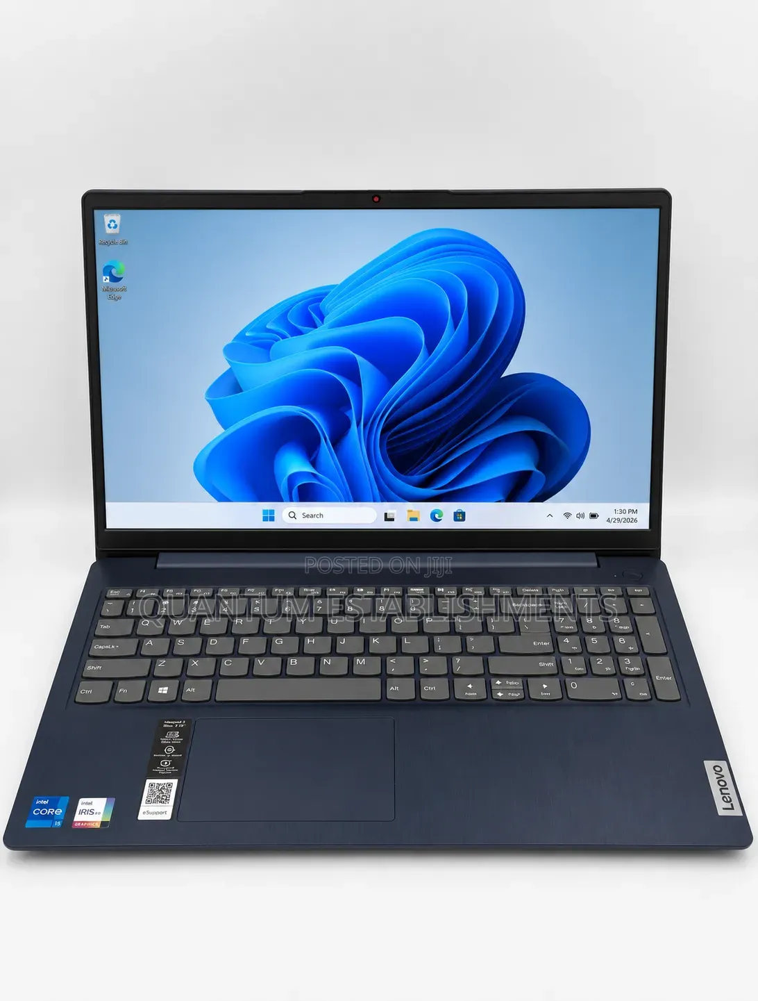 Laptop Lenovo Ideapad 3 20GB Intel Core i5 SSD 512GB