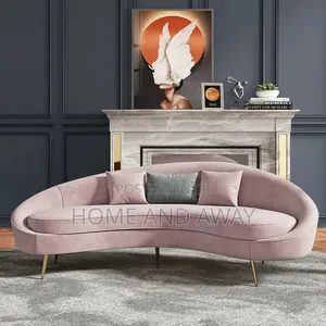 3 Seaters Curved Sofa Sets Couches in Any Colour From 1,200,000/-