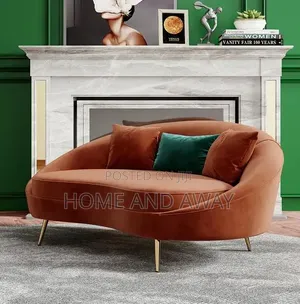 Paloma Curved Sofa Set Couches in Any Colour From 1,300,000/- On Order