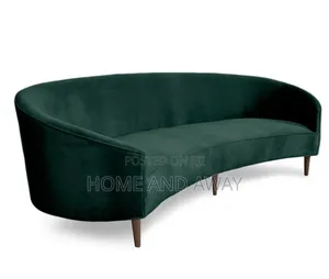 Vintage Curved 3 Seaters Sofa Couches in Any Colour From 1,500,000/-