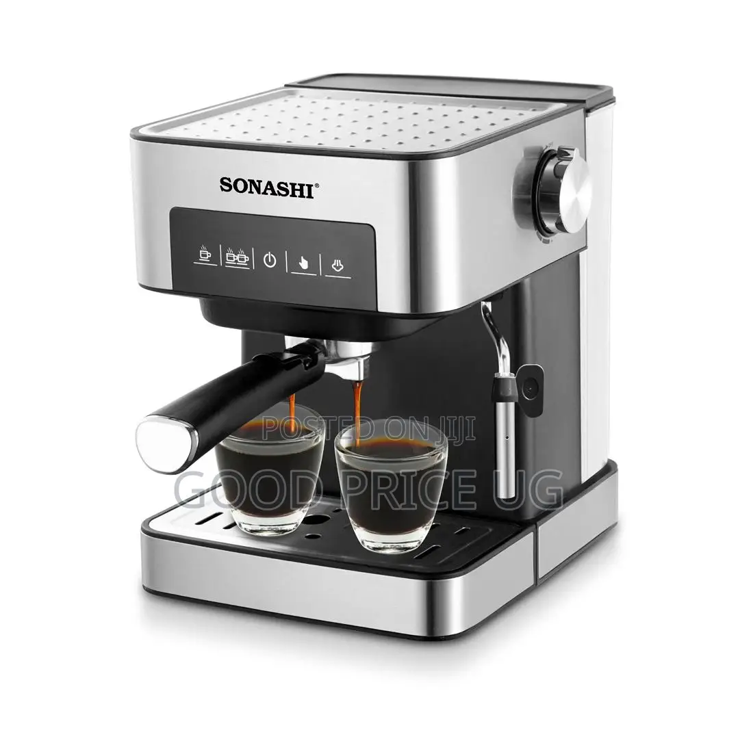 Sonashi SCM-4964 All-in-One Coffee Machine,