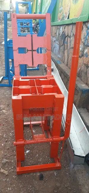Pavers Machine Manual Double T Shape Available