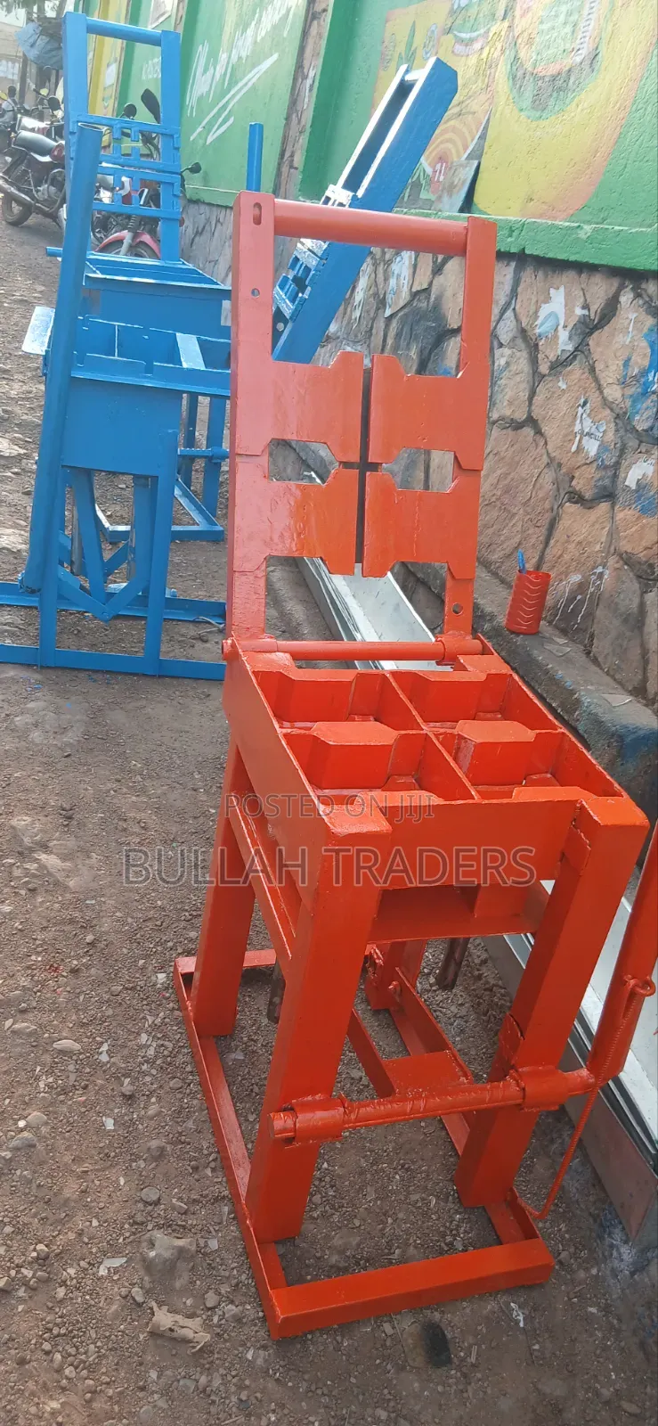 Pavers Machine Manual Double T Shape Available