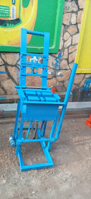Block Machine Manual Double for Concrete Blocks