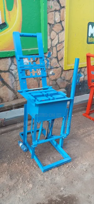 Block Machine Manual Double for Concrete Blocks