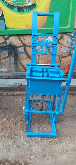 Block Machine Manual Double for Concrete Blocks