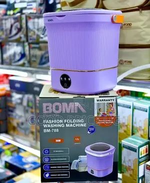 Boma Bm-788 Is A 12l Portable Folding Washing Machine