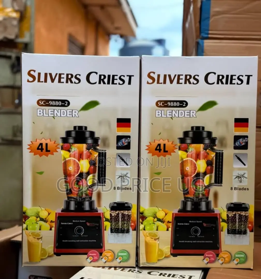 Silver Crest Sc-9880-2 Commercial Blender