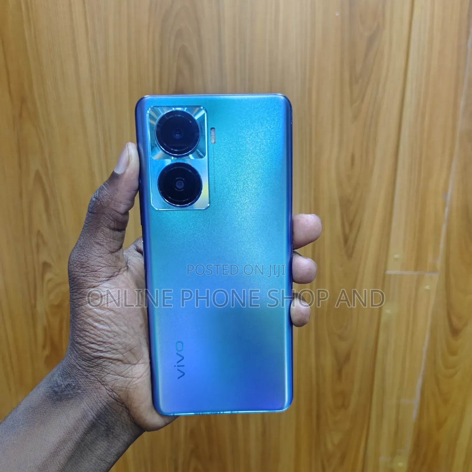 Vivo Y77 (China) 256 GB Blue