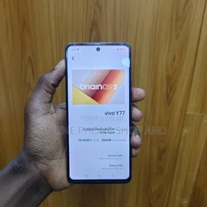 Vivo Y77 (China) 256 GB Blue