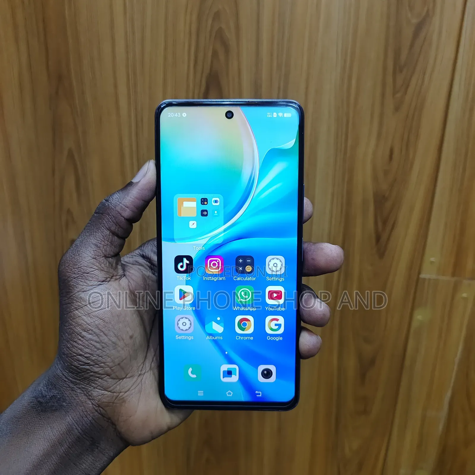 Vivo Y77 (China) 256 GB Blue