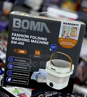 Bomn Fashion Folding Washing Machine (Model Bm-488)