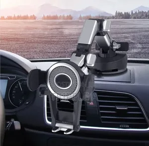 Heavy Duty Cell Phone Holder for Truck Dashboard Windshield