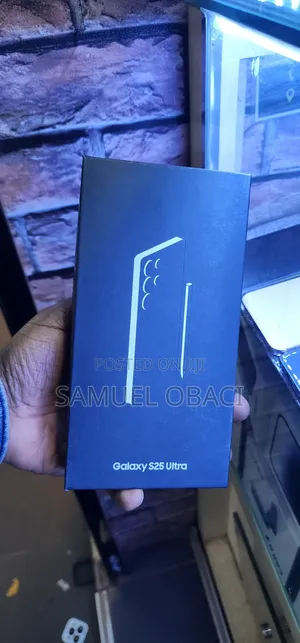 Samsung Galaxy S25 Ultra 256 GB White