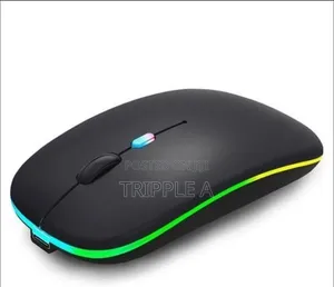 Bluetooth Wireless Slim Silent Click Mouse