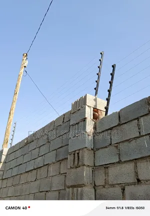 Electric Fence Installation. Kiwenda Estate