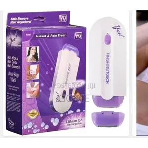 Finishing Touch Yes! Portable Hair Remover.